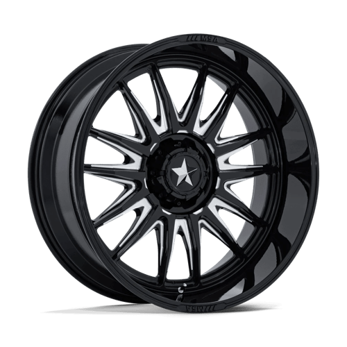 COMMANDER UTV 24X10 4X137/156 -25 GB-MIL | MSA Offroad Wheels