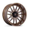 COMMANDER UTV 24X10 4X137/156 -25 BZ-MIL | MSA Offroad Wheels