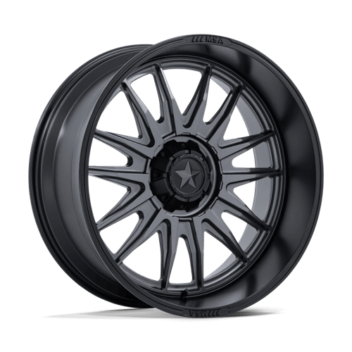 COMMANDER UTV 24X10 4X137/156 -25 GUN-MB | MSA Offroad Wheels