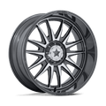 COMMANDER UTV 24X10 4X137/156 -25 PLT-MC | MSA Offroad Wheels
