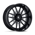COMMANDER UTV 24X10 5X4.5 -25 GB-MILL | MSA Offroad Wheels