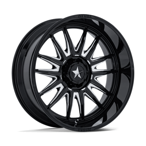 COMMANDER UTV 24X10 5X4.5 -25 GB-MILL | MSA Offroad Wheels