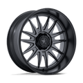 COMMANDER UTV 24X10 5X4.5 -25 GUN-MB | MSA Offroad Wheels