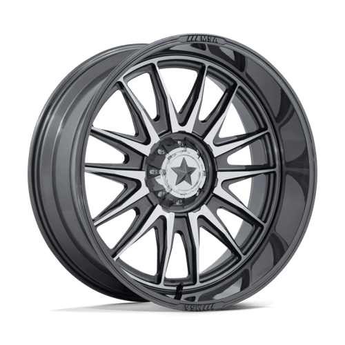 COMMANDER UTV 24X10 5X4.5 -25 PLT-MCH | MSA Offroad Wheels
