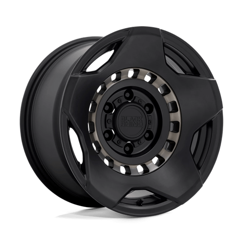 BR MUZZL 17X9 6X139 -18 112 M-BL DDT RNG | Black Rhino Hard Alloys