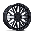 GAMMA 24X10 6X5.5 106 +25 G-BLK | Niche 1PC
