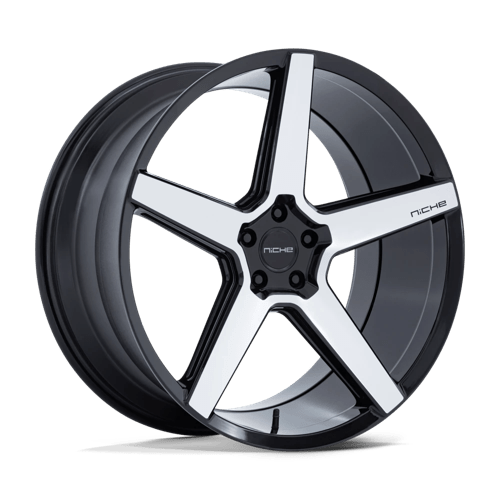 MODENA 20X10.5 5X120 72 +38 G-BLK MCH-FC | Niche 1PC