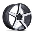 MODENA 22X10.5 5X112 66 +38 G-BLK MCH-FC | Niche 1PC