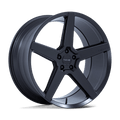 MODENA 22X9 5X115 72 +15 M-BLK | Niche 1PC