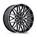 CALABRIA 6 24X10 6X5.5 106 +20 GBLK-MC | Niche 1PC
