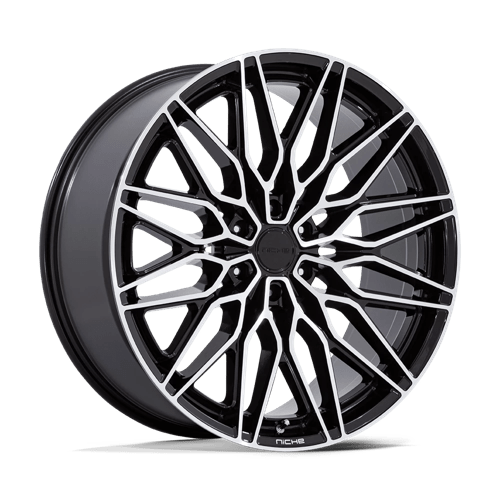 CALABRIA 6 24X10 6X5.5 106 +20 GBLK-MC | Niche 1PC