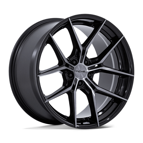 PRODIGY 5 20X9 5X120 72 +27 G-BLK-DDT | Niche 1PC