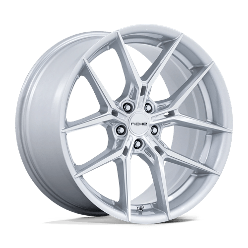 PRODIGY 5 19X8.5 5X120 66 +38 SLV-MCH | Niche 1PC