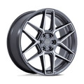RISE 20X10.5 5X112 66 +38 ANTH MACH-FC | Niche 1PC