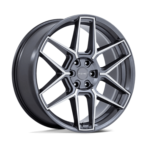 RISE 20X10.5 5X112 66 +38 ANTH MACH-FC | Niche 1PC