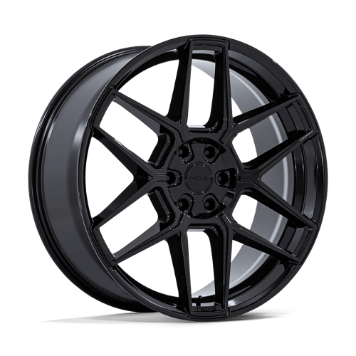 RISE 22X9.5 5X120 72 +30 G-BLK | Niche 1PC