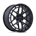 ADRIA 22X10 6X135 87 +30 M-BLK | Niche 1PC