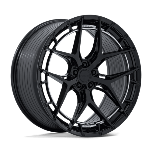 RIVIERA 20X9.5 5X4.5 72 +35 G-BLK | Niche 1PC