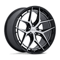 RIVIERA 20X11 5X115 72 +20 G-BLK-MCH | Niche 1PC