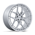 RIVIERA 20X10.5 5X120 72 +38 G-SLV-BRSH | Niche 1PC