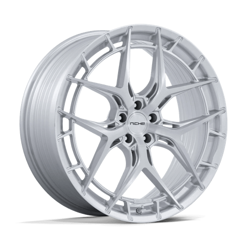 RIVIERA 20X9.5 5X115 72 +15 G-SLV-BRSH | Niche 1PC