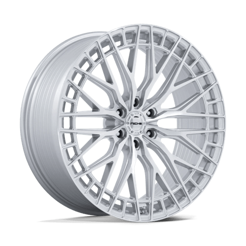 GENOA 22X10 6X5.5 106 +20 G-SLV-MCH-FC | Niche 1PC