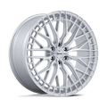 GENOA 22X9.5 6X120 66 +38 G-SLV-MCH-FC | Niche 1PC