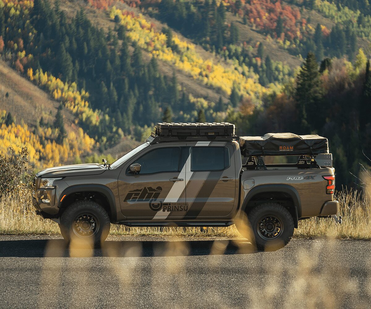 3rd Gen Nissan Frontier Prinsu Roof Rack | 2022