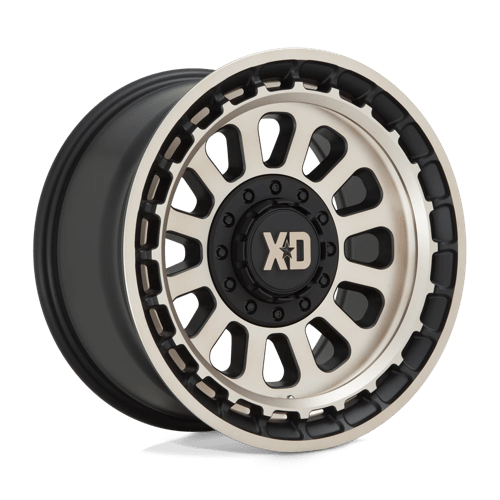 XD856 20X10 6X135/5.5 S-BLK BRZTCC -18MM | XD