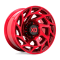 XD860 20X12 6X135 GL-RED -44MM | XD