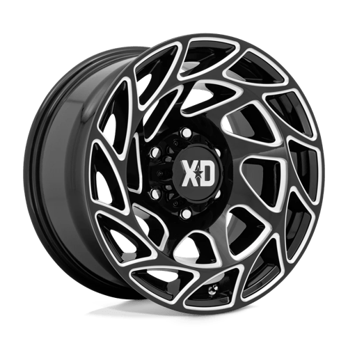 XD860 17X9 5X5.0 G-BLK MILL -12MM | XD
