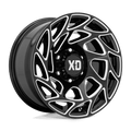 XD860 17X9 6X5.5 G-BLK MILL 00MM | XD