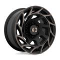 XD860 20X10 5X5.0 S-BLK BRZTCC -18MM | XD