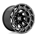 XD860 20X12 6X135 G-BLK MILL -44MM | XD