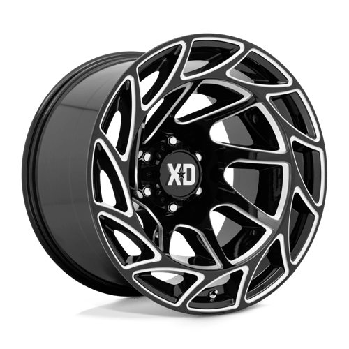 XD860 20X12 6X135 G-BLK MILL -44MM | XD