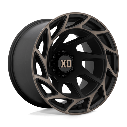 XD860 20X12 6X135 S-BLK BRZTCC -44MM | XD