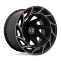 XD860 20X12 6X5.5 S-BLK BRZTCC -44MM | XD