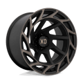 XD860 22X12 6X5.5 S-BLK BRZTCC -44MM | XD