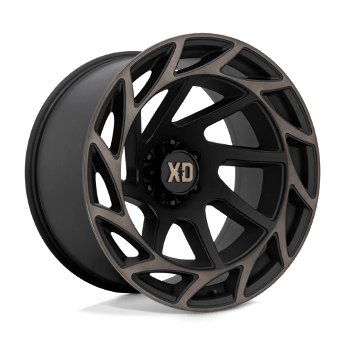 XD860 22X12 6X5.5 S-BLK BRZTCC -44MM | XD