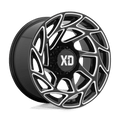 XD860 20X10 8X170 G-BLK MILL -18MM | XD
