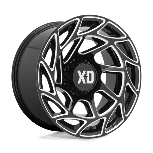 XD860 20X10 8X170 G-BLK MILL -18MM | XD