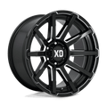 XD847 20X10 5X5.0 G-BLK MILL 12MM | XD