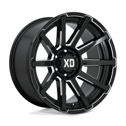 XD847 20X10 5X5.0 G-BLK MILL 12MM | XD