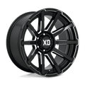 XD847 18X9 6X5.5 G-BLK MILL 12MM | XD