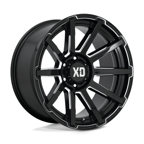 XD847 17X8 5X5.0 G-BLK MILL 35MM | XD