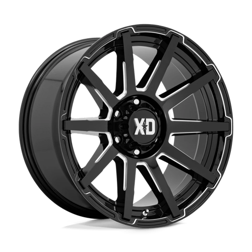 XD847 20X10 6X5.5 G-BLK MILL 12MM | XD