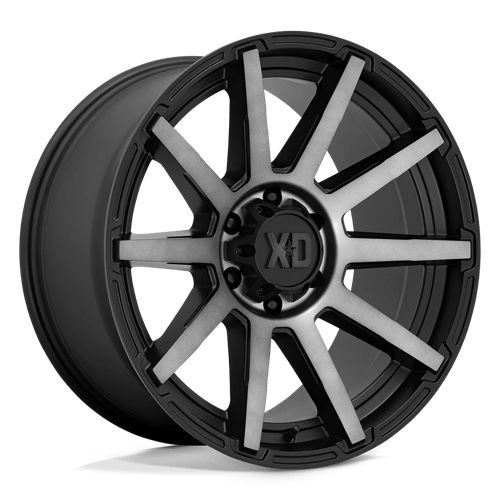 XD847 22X10 5X5.0 S-BLK GTCC -18MM | XD