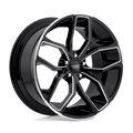OUTCAST 20X10 5X120 72 NBL +40 | Foose 1PC