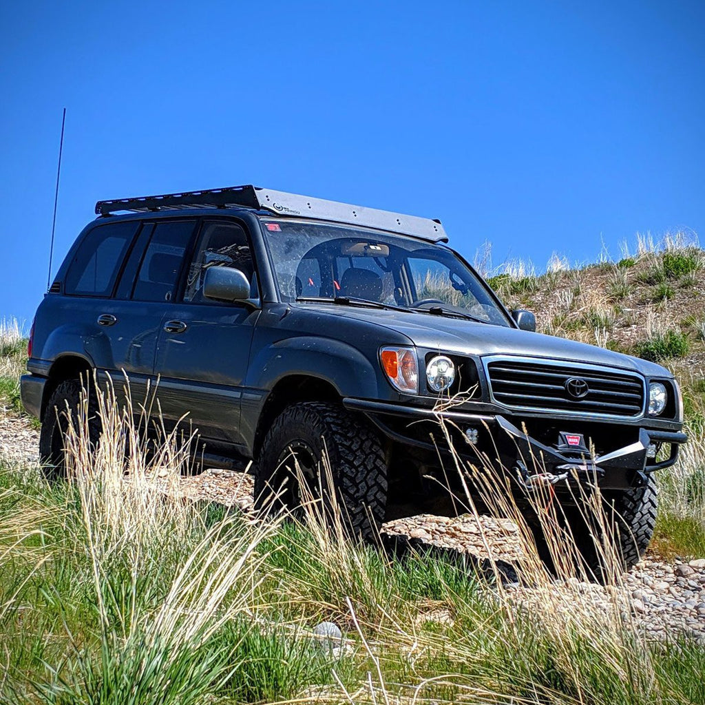 Toyota Land Cruiser 100 Series Prinsu Roof Rack | 1998-2007