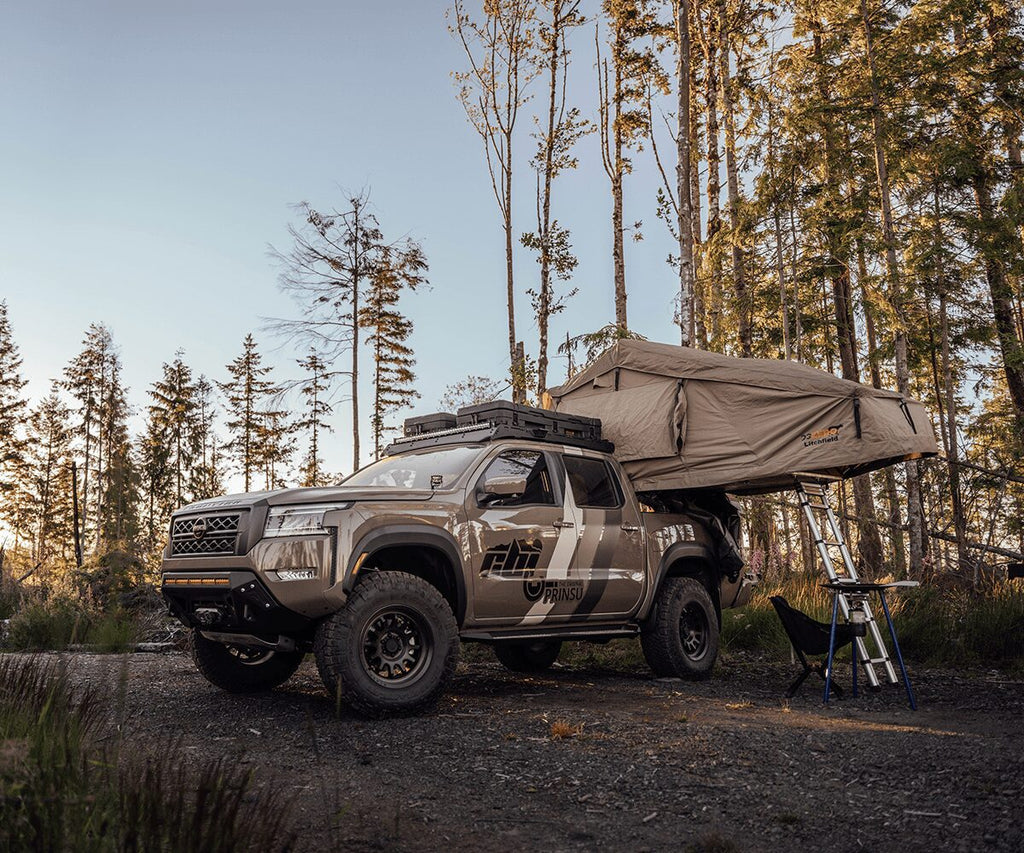 3rd Gen Nissan Frontier Prinsu Roof Rack | 2022